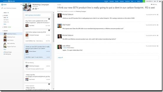 ESPC14 Keynote 3 - Make Social Successful - Christian Buckley - Mark Kashman2