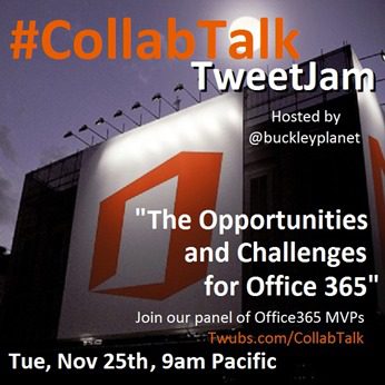 Nov2014 CollabTalk TweetJam