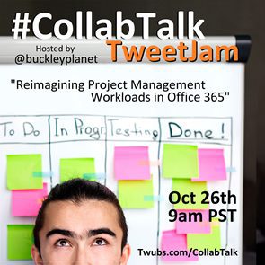 CollabTalk tweetjam Oct 2015