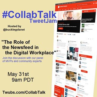 CollabTalk May 31, 2016 tweetjam