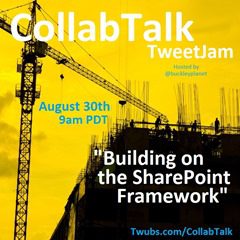 CollabTalk tweetjam Aug 2016