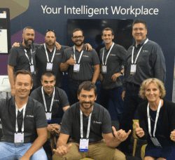 Beezy leadership team at Ignite 2016