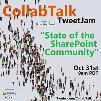 CollabTalk tweetjam Oct 2016