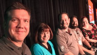 MVP panel at Ignite 2016