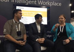 Panel discussion at Ignite 2016