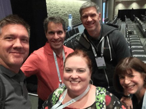Hanging out with Teper and Rimmer at Ignite 2016
