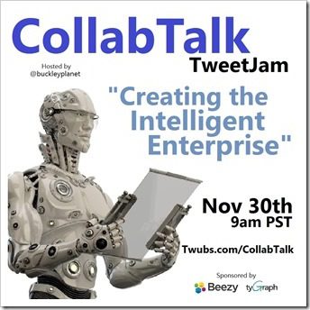 CollabTalk tweetjam Nov 2016