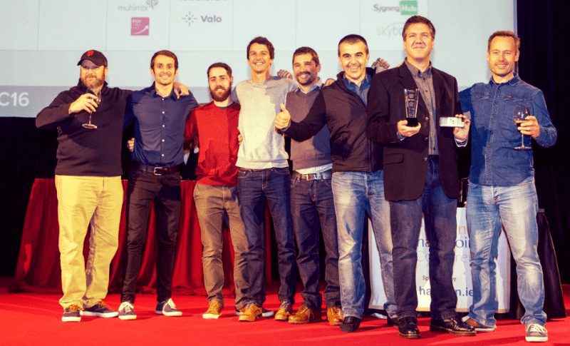 Beezy winning at ESPC16