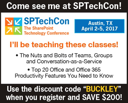 SPTechCon Austin 2017