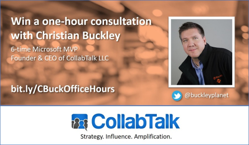 Cbuck office hours promo2