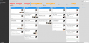 KanBo board