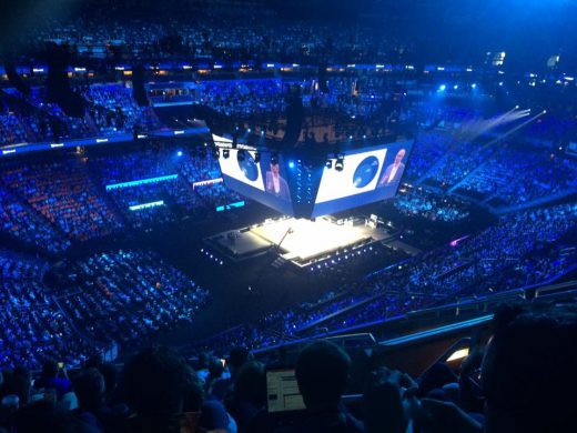 Microsoft Inspire 2017 keynote