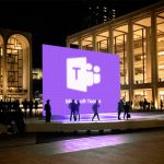 Microsoft Teams takes the stage