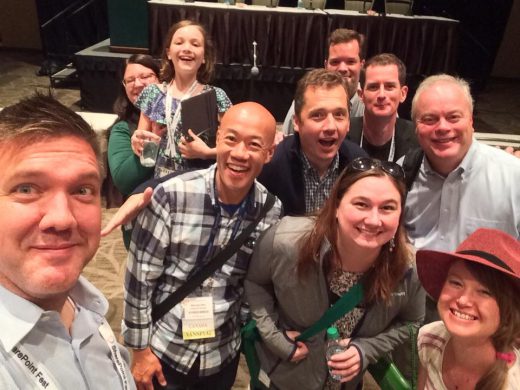 Giant selfie at SPFest Seattle