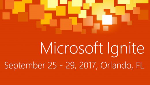MSIgnite in Orlando Florida