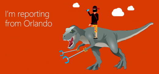 buckleyPLANET reporting from Microsoft Ignite in Orlando