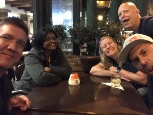 Post-SPS Durban SharePint with attendees