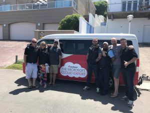 The AvePoint South Africa #RedBus Tour