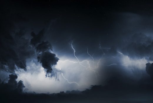 Troubled Clouds on the horizon