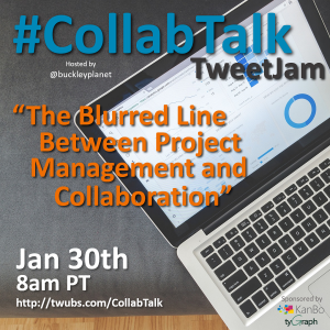 CollabTakl TweetJam for January 2018