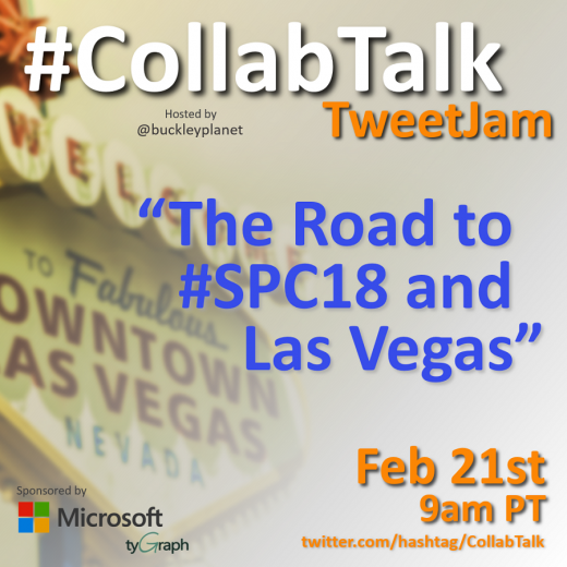 The Road to #SPC18 and Las Vegas