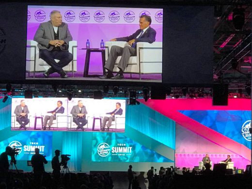 Attending Silicon Slopes Tech Summit 2018