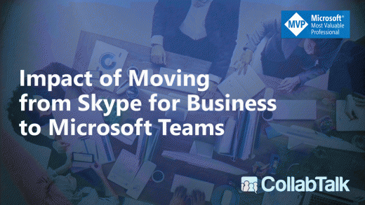 Moving Skype for Business to Microsoft Teams