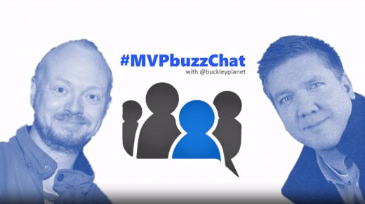 #MVPbuzzChat with Mikael Svenson