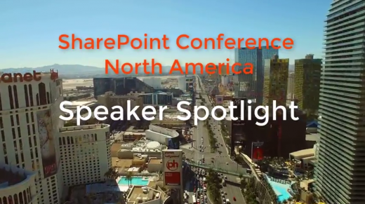 #SPC18 Speaker Spotlight series