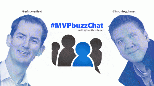 #MVPbuzzChat with Eric Overfield