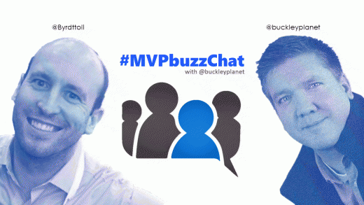 #MVPbuzzChat with Nick Brattoli