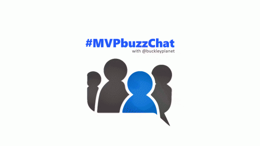 Announcing the #MVPbuzzChat video series