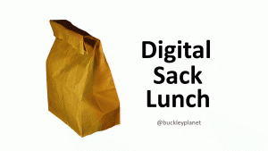 The #DigitalSackLunch video series
