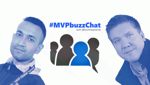 #MVPbuzzChat with Dileepa Kariyawasam