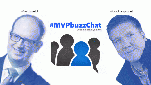 #MVPbuzzChat with Michael Blumenthal