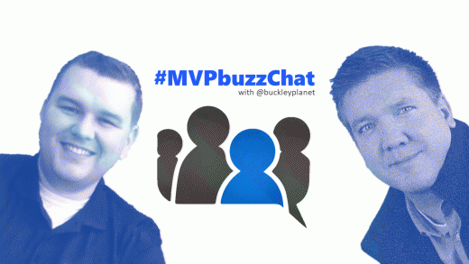 #MVPbuzzChat with Gareth Gudger