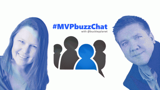 #MVPbuzzChat with Sonia Cuff