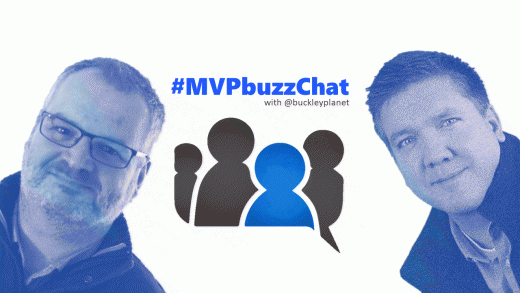 #MVPbuzzChat with Erwin van Hunen
