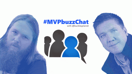 MVPbuzzChat with Tobiasz Koprowski