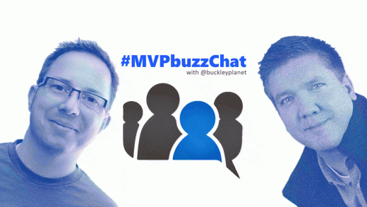 #MVPbuzzChat with Liam Cleary