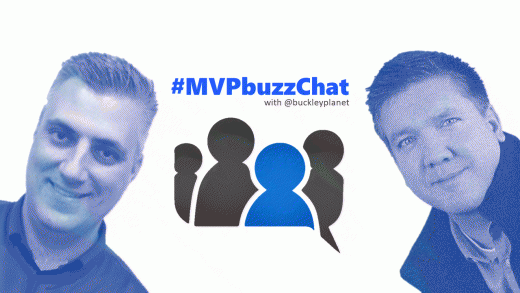 MVPbuzzChat with David Patrick