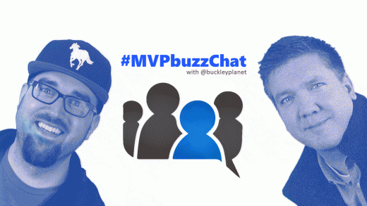 #MVPbuzzChat with David Pine