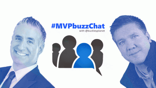 #MVPbuzzChat with Eric Riz
