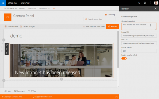 PnP SharePoint Starter Kit