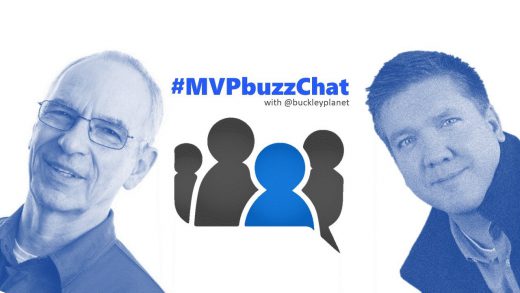 MVPbuzzChat with Hans Brender
