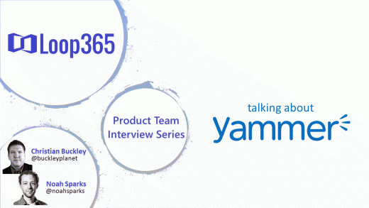 #Loop365 - Yammer