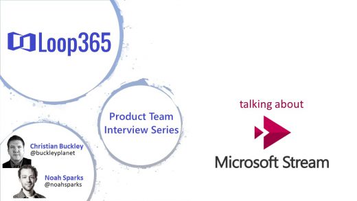 Loop355 - Microsoft Stream