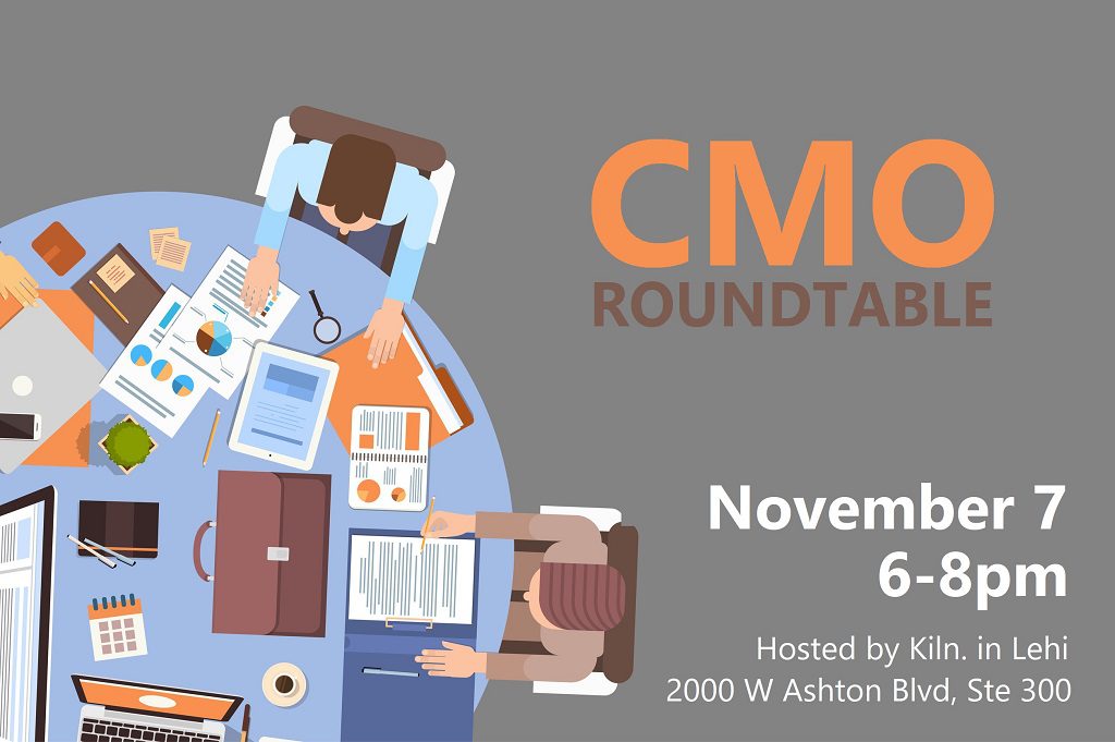 CMO Roundtable Utah Launch Event
