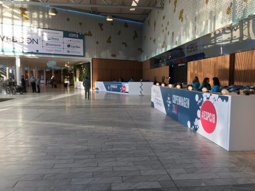 #ESPC18 registration desk