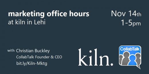 Office Hours at kiln in Lehi, Utah